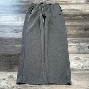 Nike Therma Fit All Time Training Gray Men M Mini Swoosh‎ Therma Fit Sweatpants
